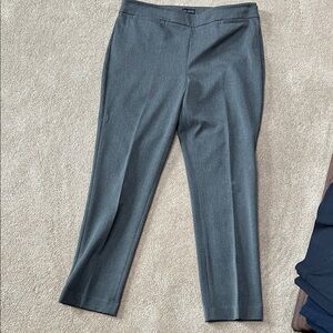 Talbots Women’s Charcoal Dress Pants